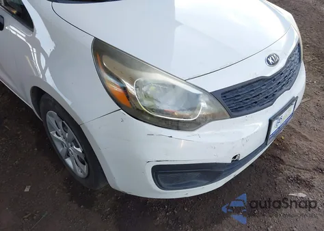 2013 Kia Rio Lx from USA, damaged, VIN KNADM4A36D6204632